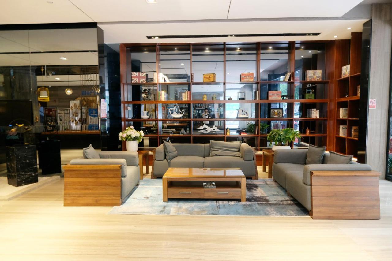 Cheng Bao Hotel Shantou Mixc Branch المظهر الخارجي الصورة