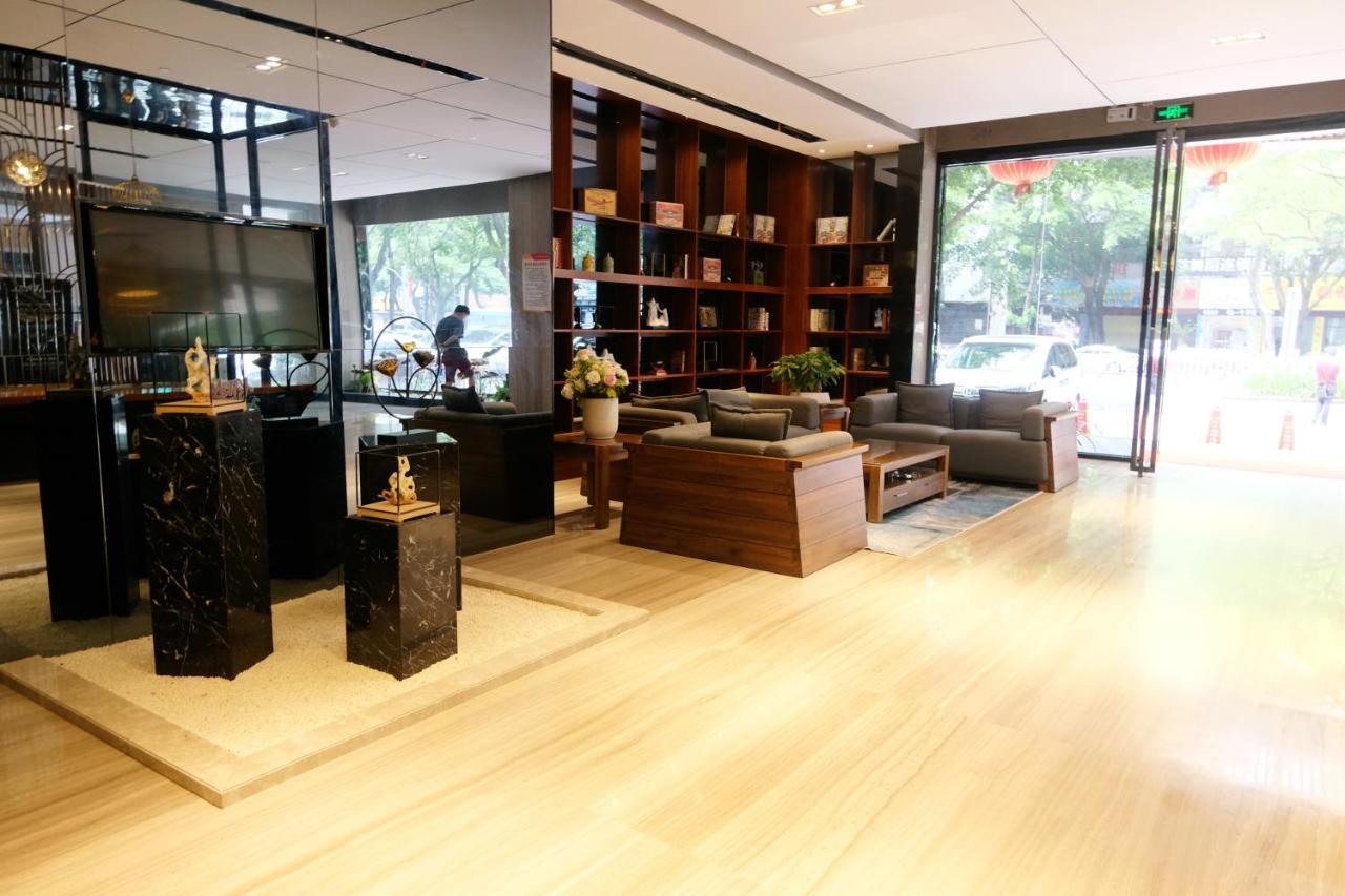 Cheng Bao Hotel Shantou Mixc Branch المظهر الخارجي الصورة