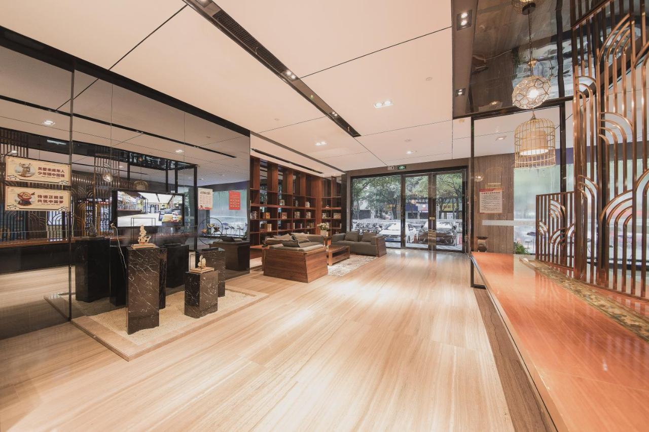 Cheng Bao Hotel Shantou Mixc Branch المظهر الخارجي الصورة