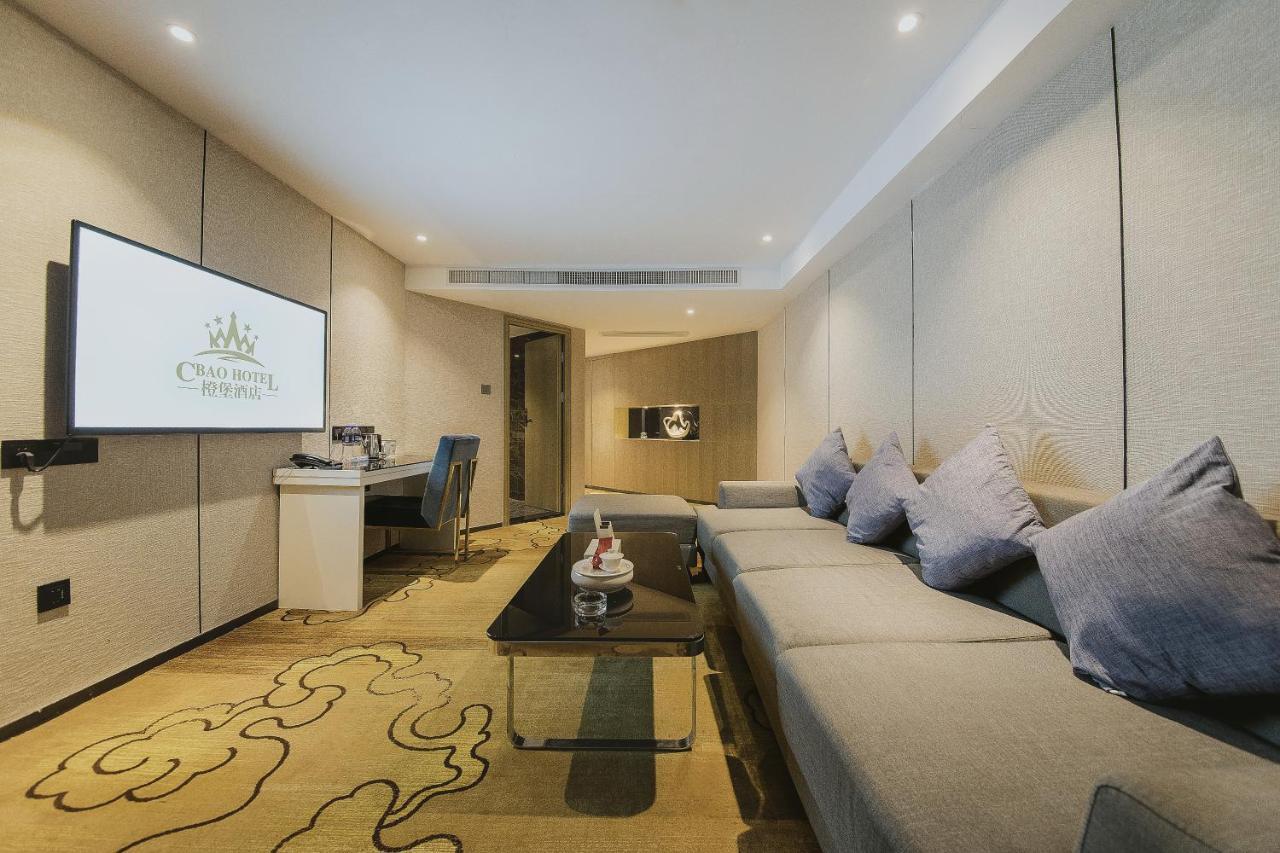 Cheng Bao Hotel Shantou Mixc Branch المظهر الخارجي الصورة